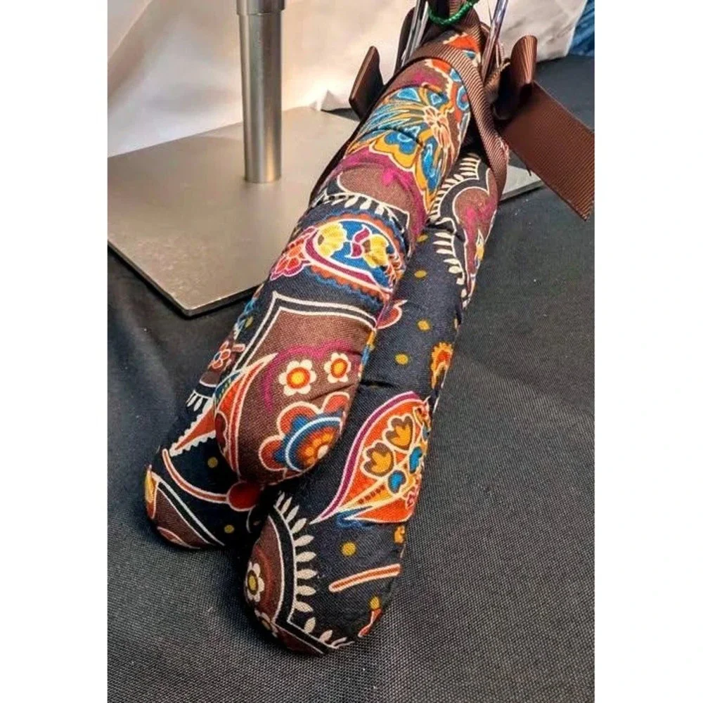 Vera Bradley ~ Set of 3 ~ Padded Hangers ~Brown Kensington Paisley ~ NEW - Picture 8 of 10